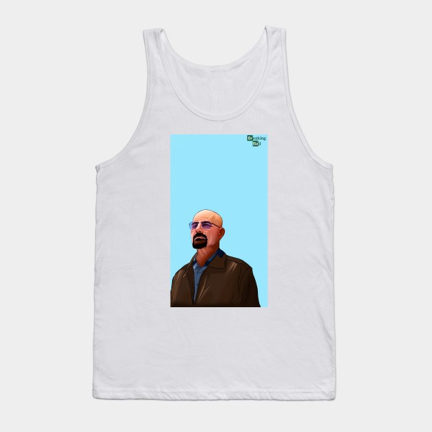 heisenberg fanart Tank Top by rexygramer